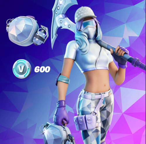 حزمة ديفا الماسية فورت نايت