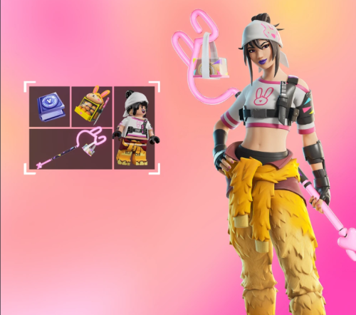 حزمة كعكات العناق فورت نايت