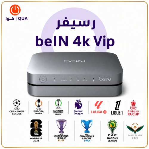رسيفر 4K TV VIP سعودي + أشتراك سنه قمة