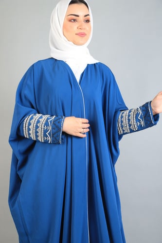 عبايه حرير شك