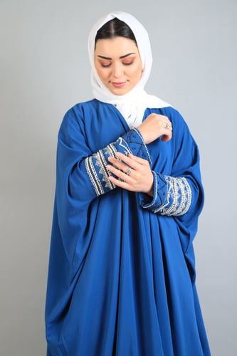 عبايه حرير شك