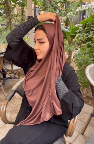 طرحة كويتية استريتش