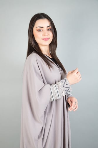 عبايه حرير شك