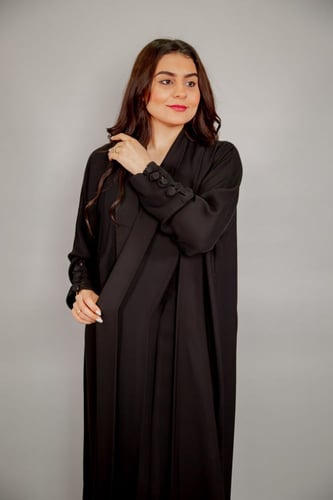 عبايه تفته حرير