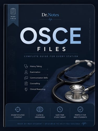 Dr.Notes | OSCE Files