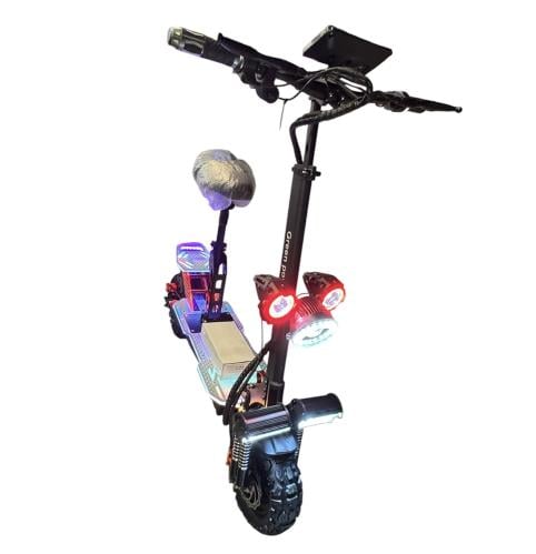 Monster scooter with 5 flashlights