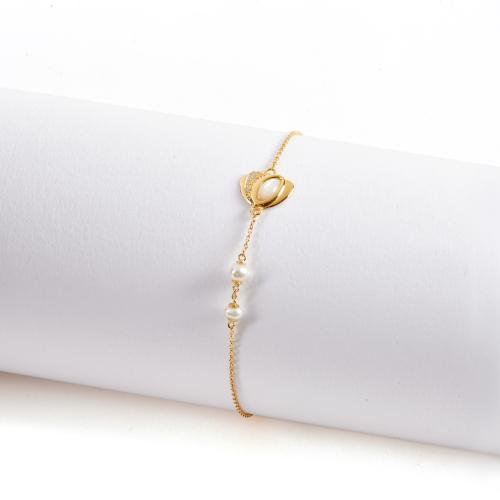 سوارة وردة الديلفينيوم (ذهبي)