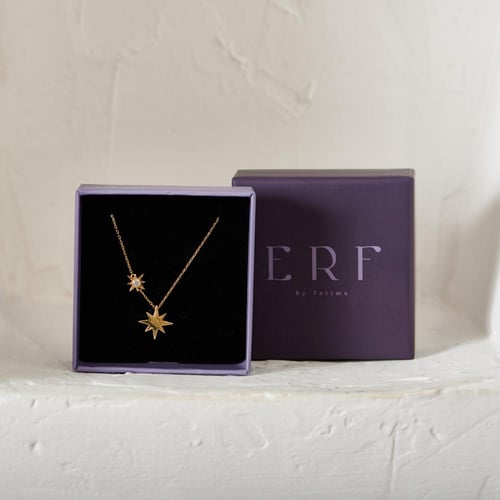 Star Necklace gold
