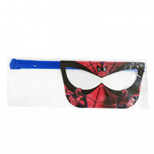 قناع وجه واقي رذاذ للأطفال رسومات بنات وأولاد