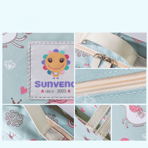 شنطة منظمة لاغراض الطفل ماركة صن فينو