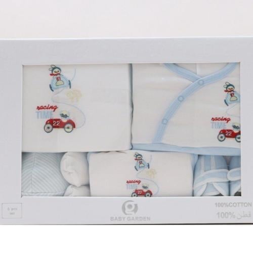 طقم مواليد 6قطع