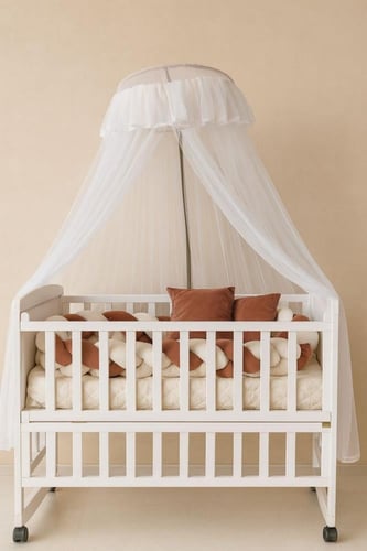 سرير خشب 95X55 ارتفاعين