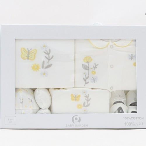 طقم مواليد 6قطع