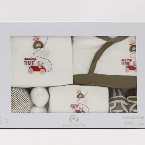 طقم مواليد 6قطع