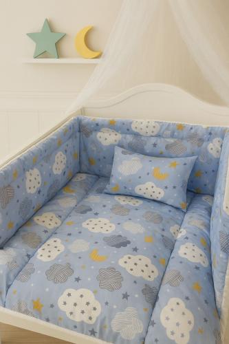 طقم حواجز سرير 5 قطع