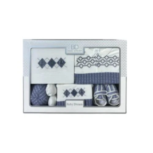 طقم مواليد 6قطع