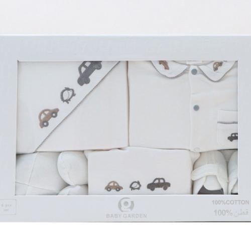 طقم مواليد 6قطع