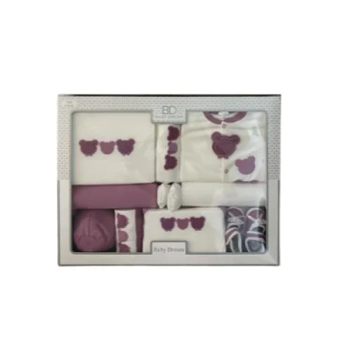 طقم مواليد 10قطع