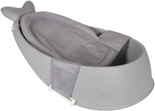 حوض استحمام للاطفال على شكل حوت رصاصي