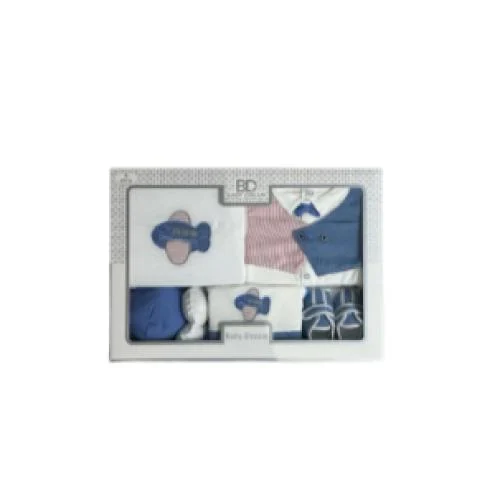 طقم مواليد 6قطع