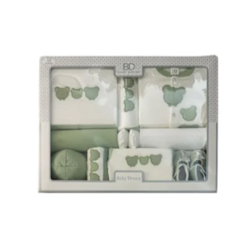 طقم مواليد 10قطع