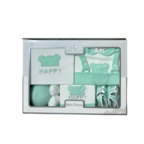 طقم مواليد 6قطع