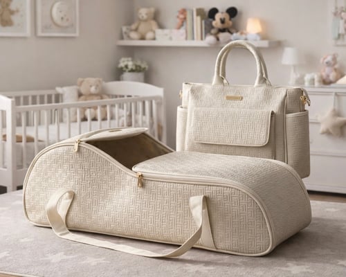 شنطة سرير الاطفال المحمول