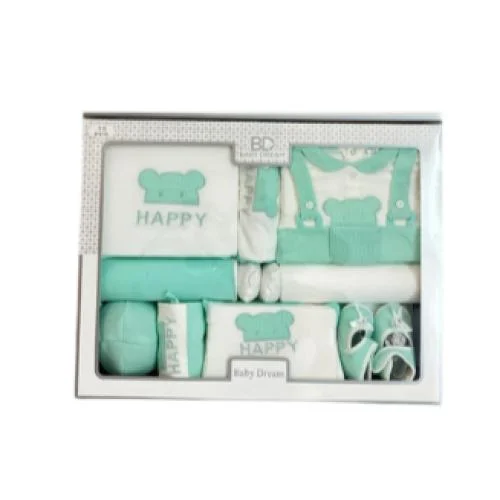 طقم مواليد 10قطع