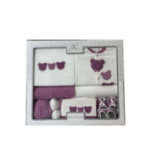طقم مواليد 8قطع