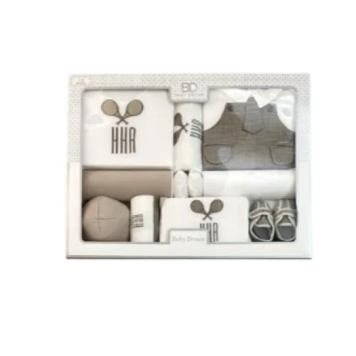 طقم مواليد 10قطع