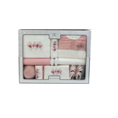 طقم مواليد 10قطع