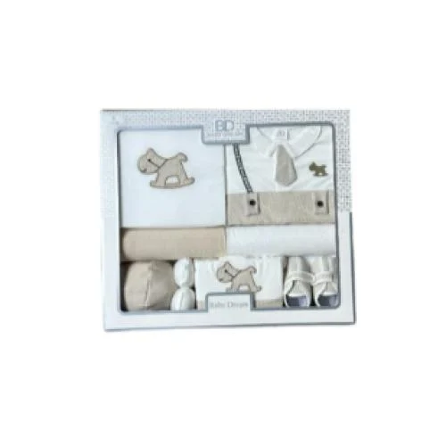 طقم مواليد 8قطع