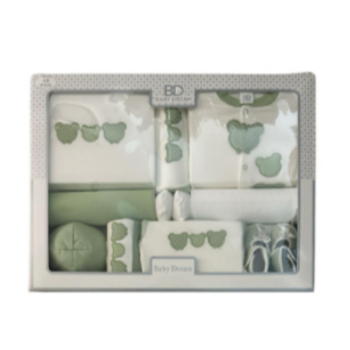 طقم مواليد 8قطع