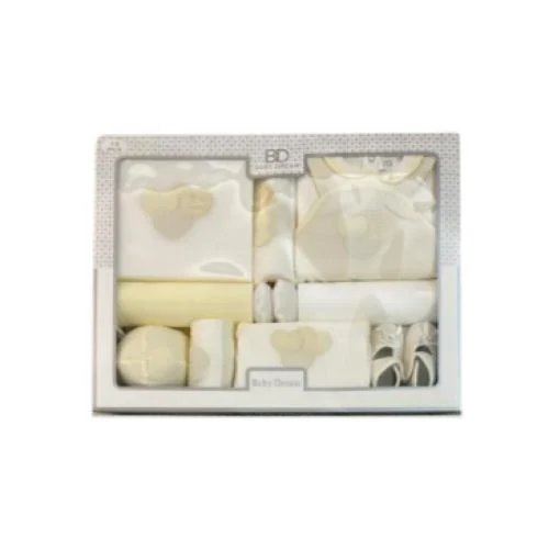 طقم مواليد 10قطع