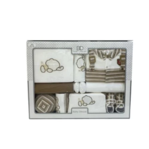 طقم مواليد 10قطع