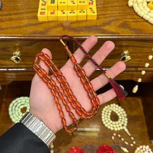 مسباح فاتوران برتقالي شفاف كركوشة تفصال