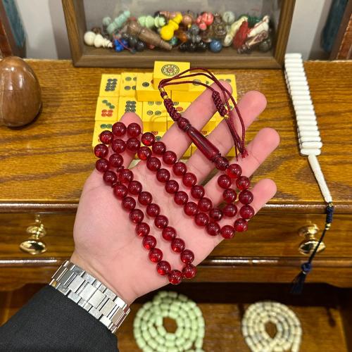 بكلايت احمر شفاف كركوشة تفصيل