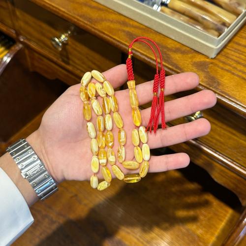 مسباح مستكة شبيه الكهرمان