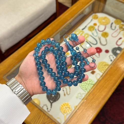 فاتوران ازرق شفاف تنجيم تمليكة