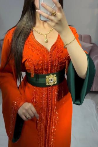 Soft caftan