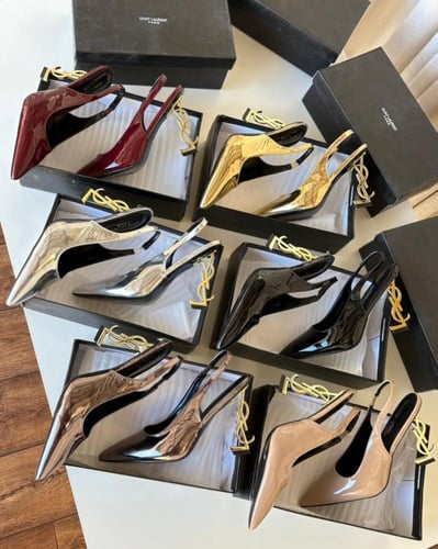 كعب سان لوران