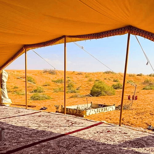 خيمة نجد البيتية - مقاس 6*13 متر