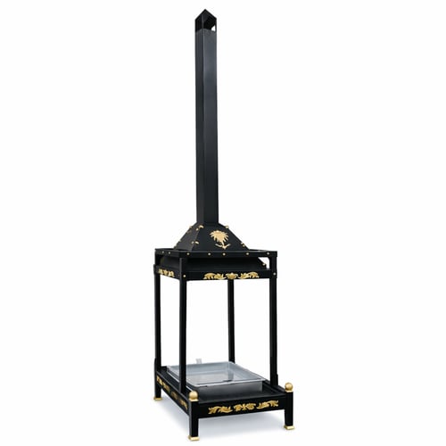 ‏مشب نار مع مدخنة