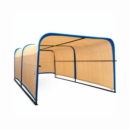 مظلة سيارة- قماش صيني - مقاس 600*350*250 سم