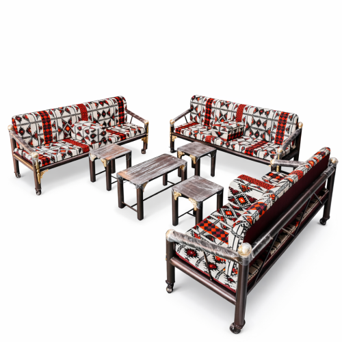 طقم كراسي 6 اشخاص