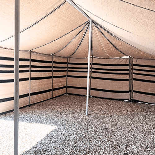 بيت شعر تركي درجه اولى - مقاس 6*11 يارد