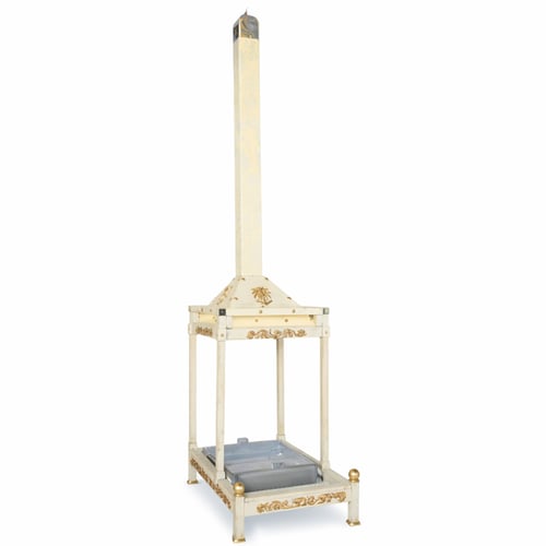 ‏مشب نار مع مدخنة