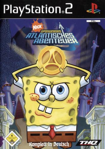SpongeBob's Atlantis SquarePantis