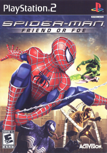Spidepngr-Man: Friend or Foe