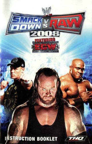 WWE SmackDown vs. Raw 2008
